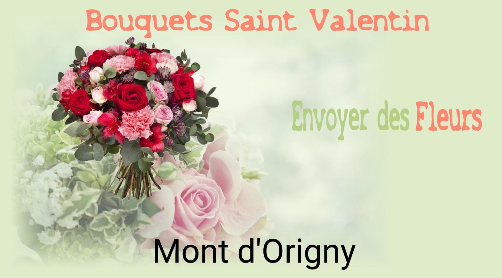 Roses de Saint-Valentin livrées à Mont-d'Origny