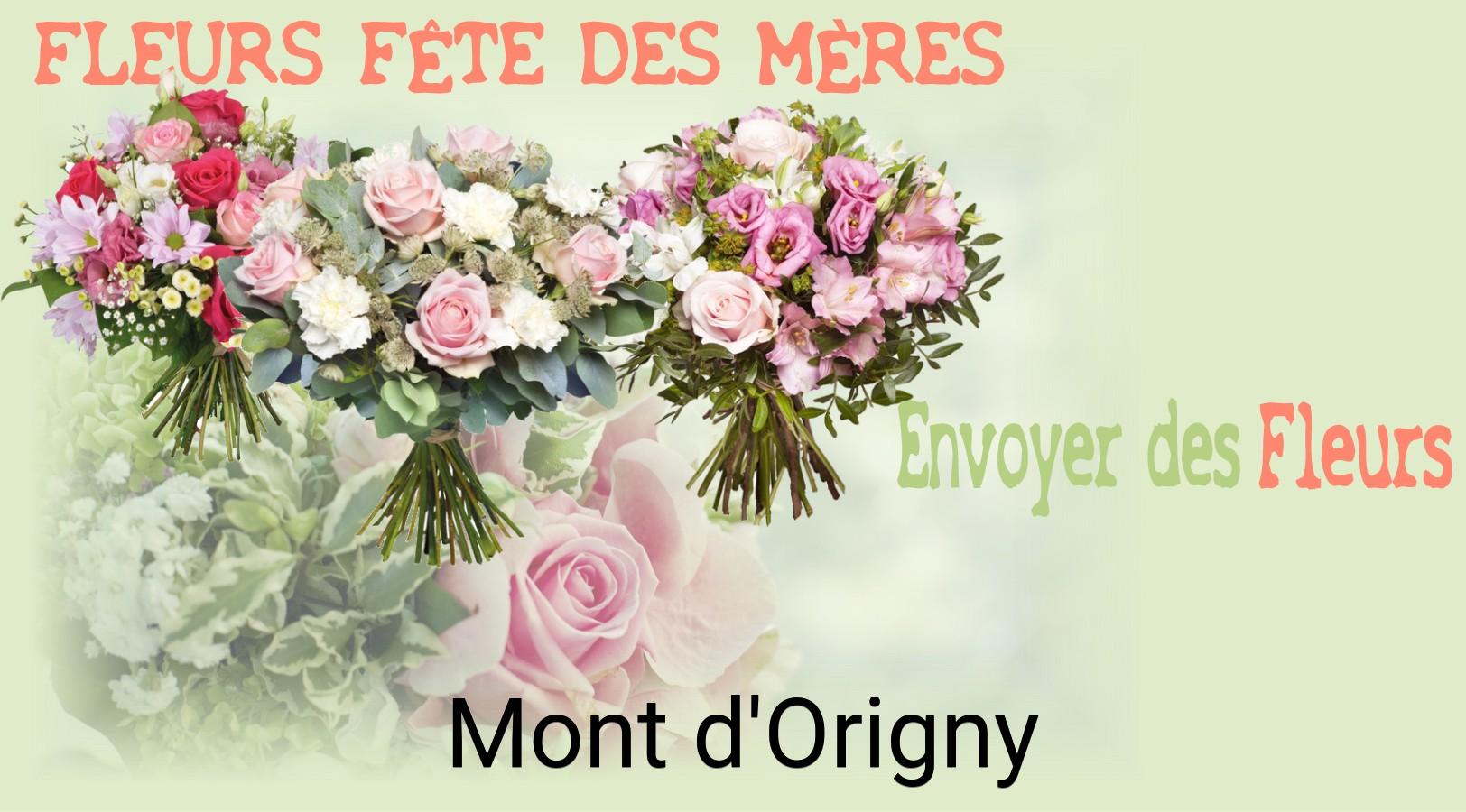 Bouquet de Fête des Mères livré à Mont-d'Origny